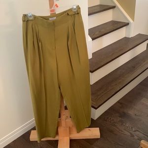 J.O.A. Wide leg gaucho ankle pants size S